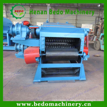 China best supplier factory direct electric wood chipper/wood log chipper for paper mill